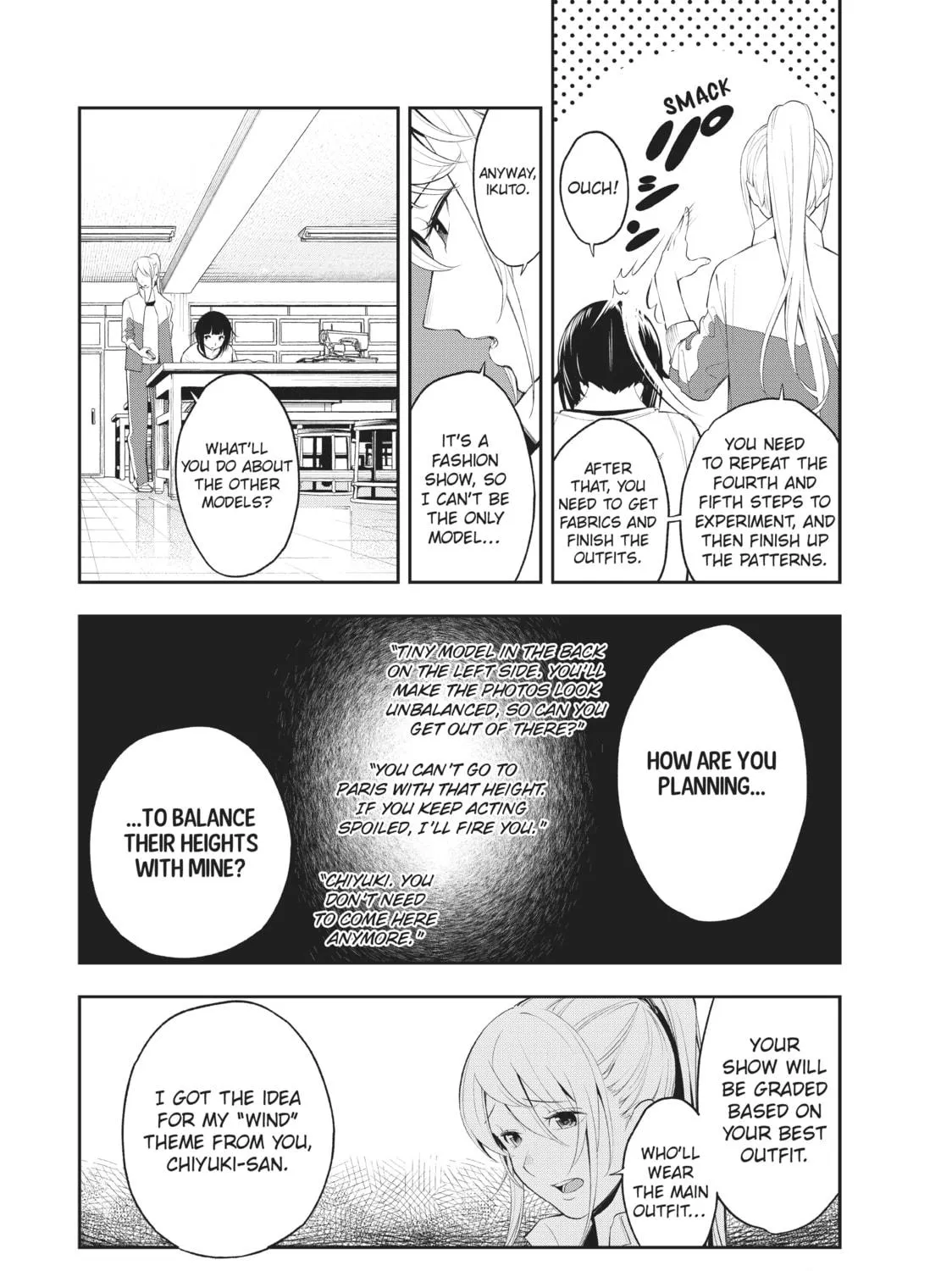 Smile Down the Runway Chapter 49 page 23 - 