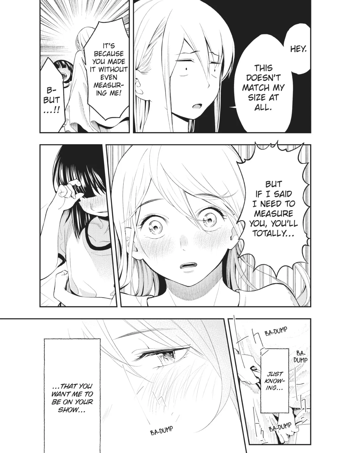 Smile Down the Runway Chapter 49 page 33 - 
