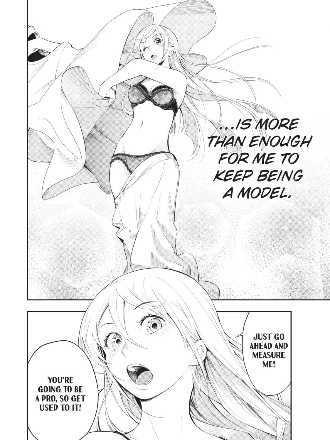 Smile Down the Runway Chapter 49 page 35 - 