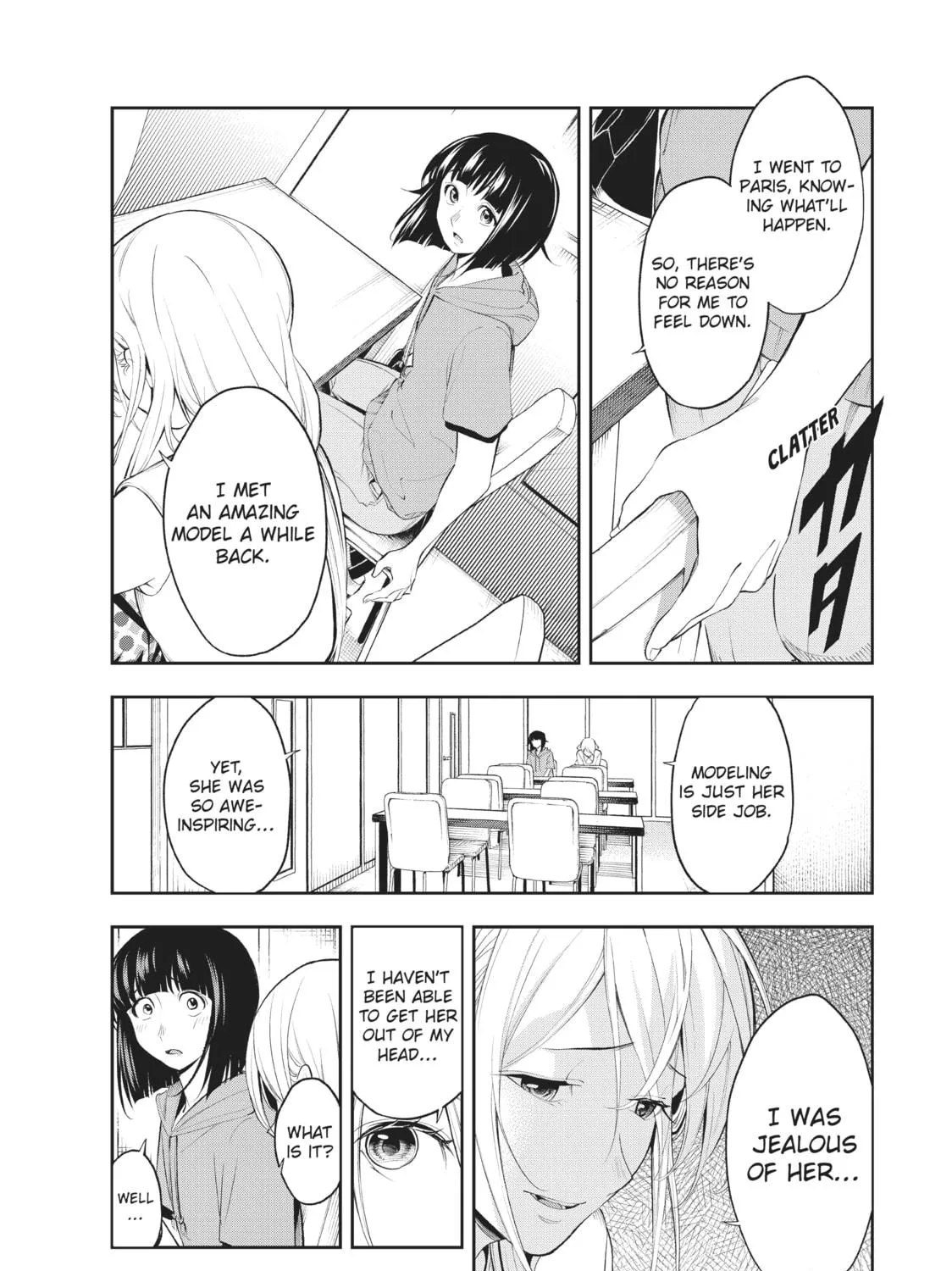Smile Down the Runway Chapter 49 page 5 - 