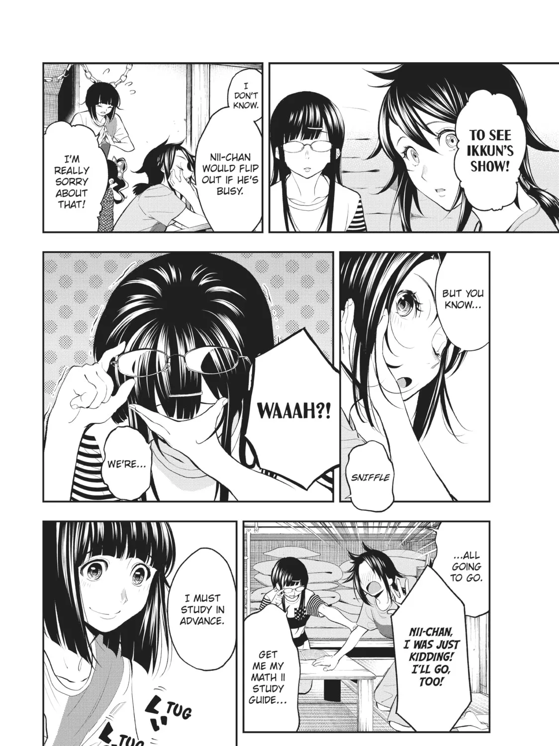 Smile Down the Runway Chapter 52 page 3 - 