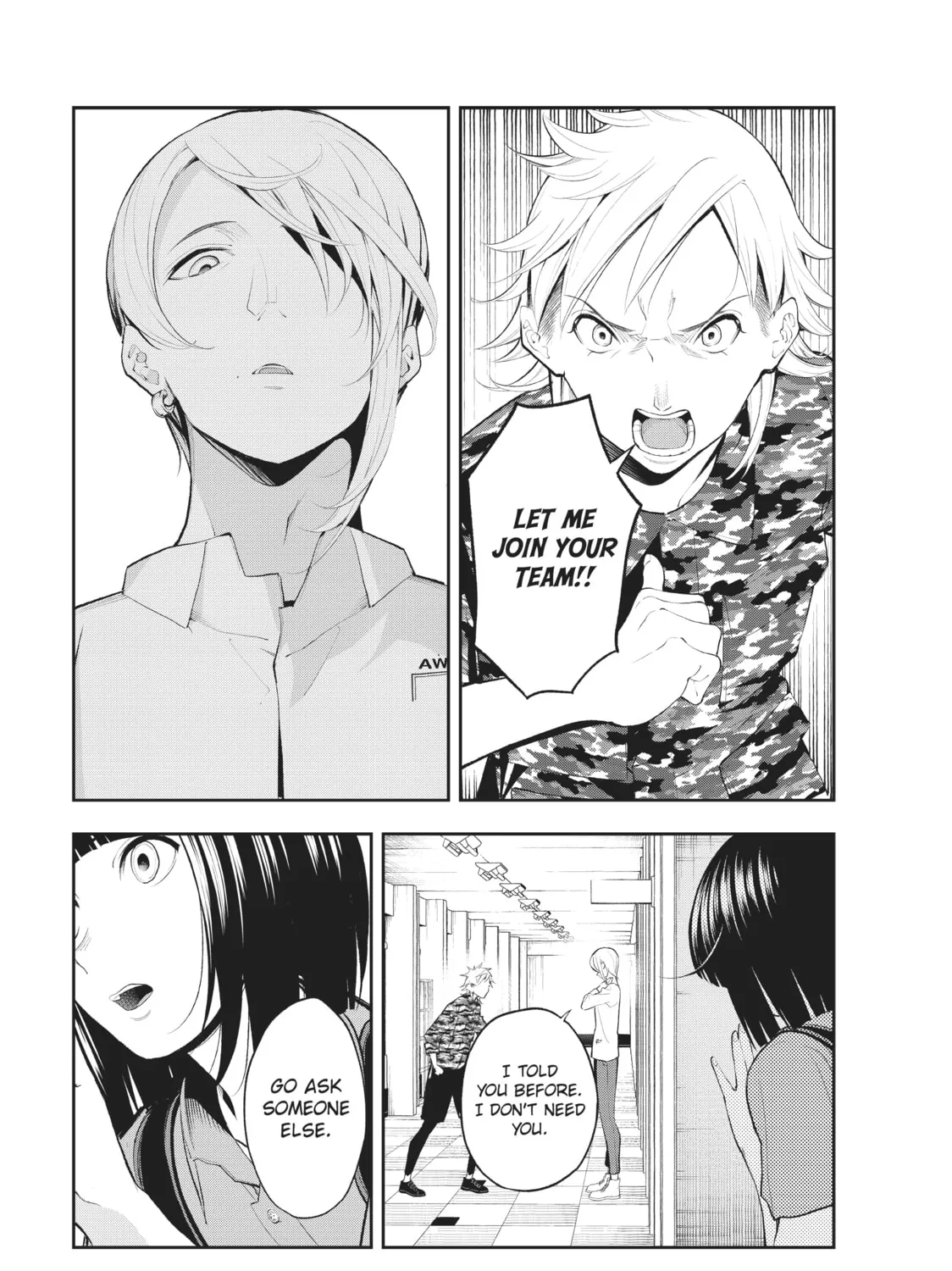 Smile Down the Runway Chapter 53 page 3 - 