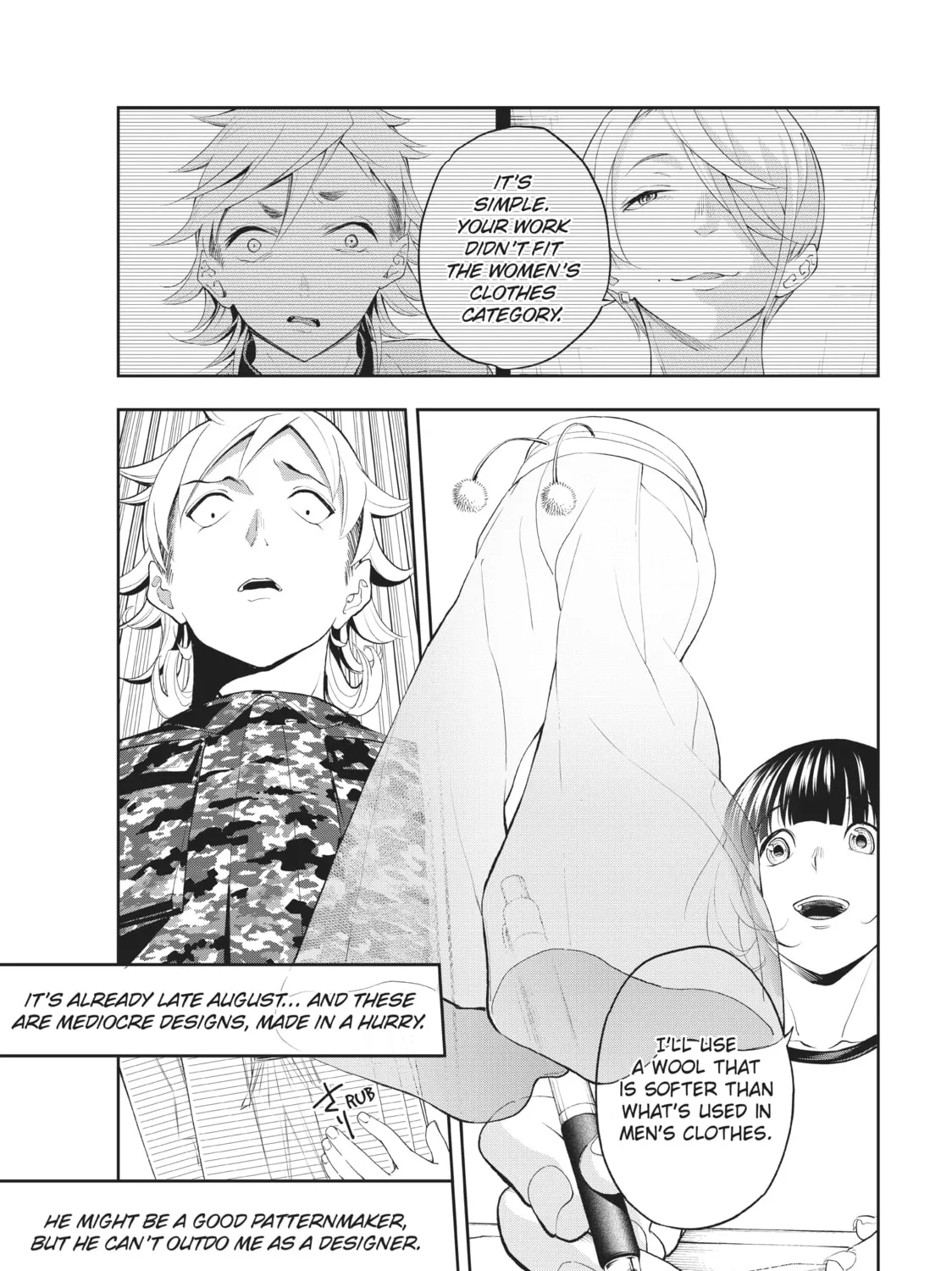 Smile Down the Runway Chapter 53 page 33 - 