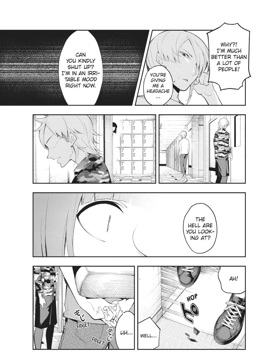 Smile Down the Runway Chapter 53 page 5 - 