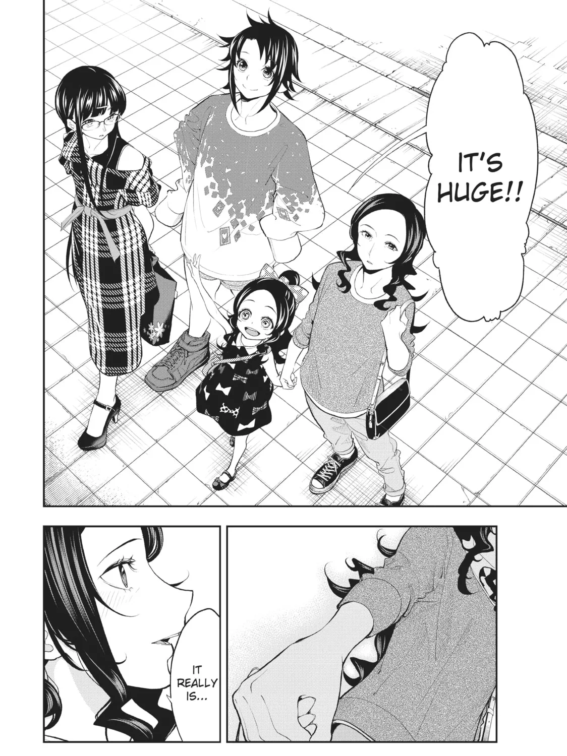 Smile Down the Runway Chapter 55 page 3 - 