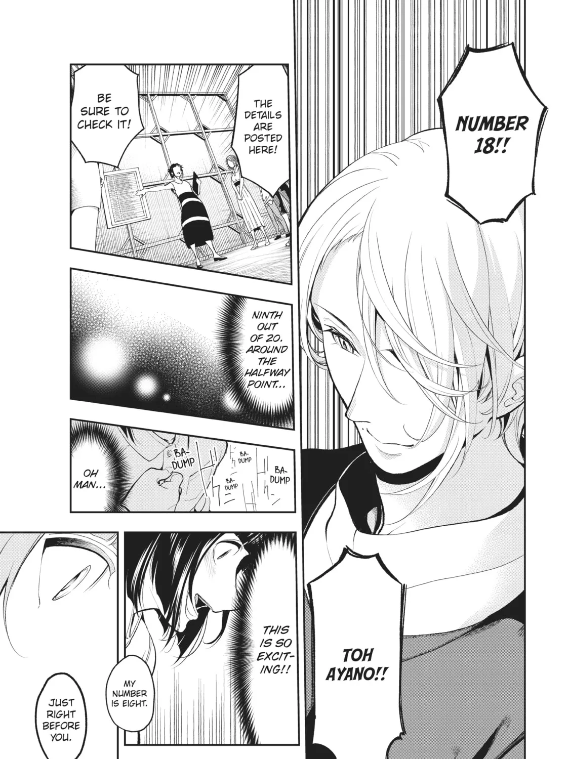 Smile Down the Runway Chapter 55 page 33 - 