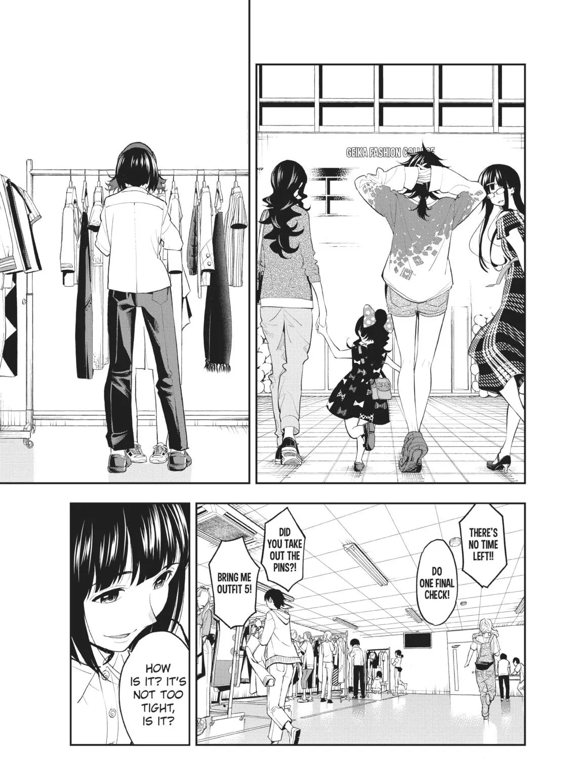 Smile Down the Runway Chapter 55 page 5 - 