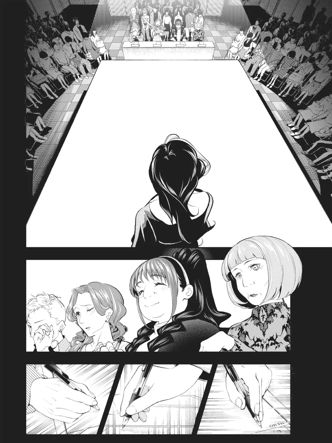 Smile Down the Runway Chapter 56 page 3 - 