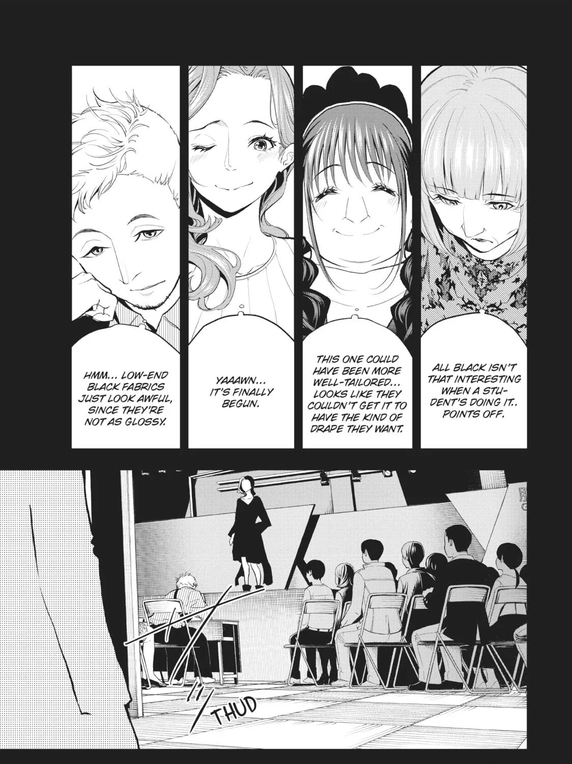 Smile Down the Runway Chapter 56 page 5 - 