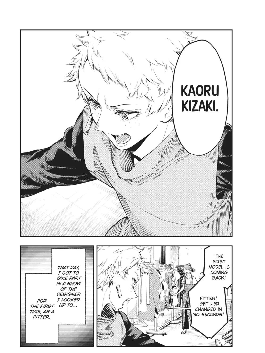 Smile Down the Runway Chapter 57 page 3 - 