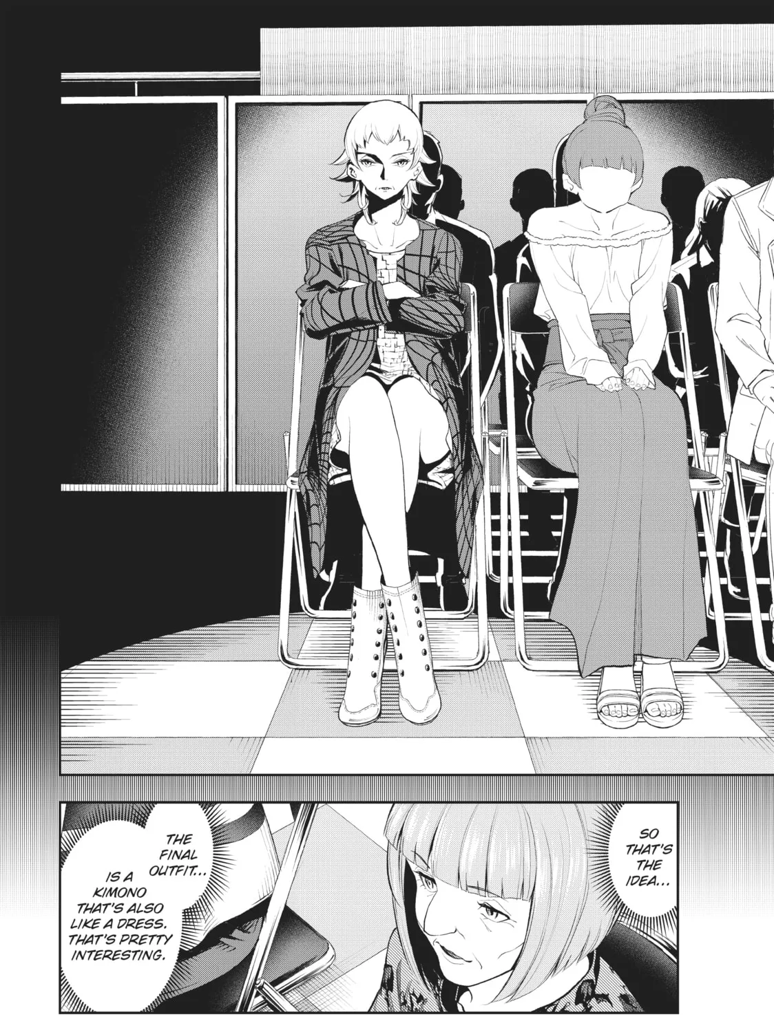 Smile Down the Runway Chapter 58 page 3 - 