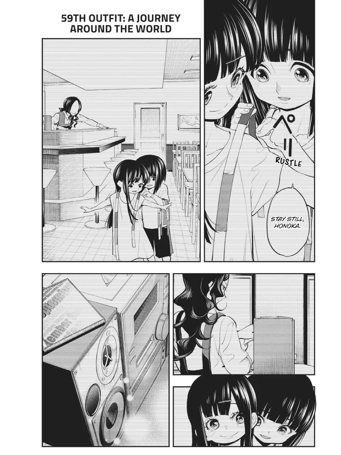 Smile Down the Runway Chapter 59 page 1 - 