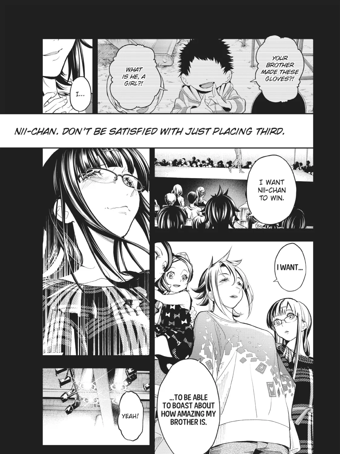 Smile Down the Runway Chapter 59 page 33 - 