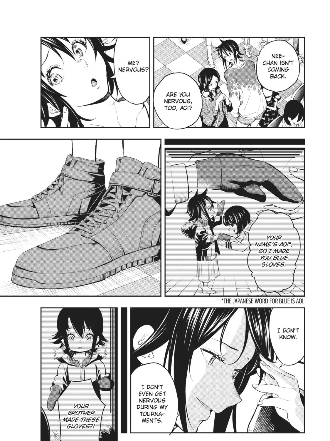 Smile Down the Runway Chapter 59 page 5 - 