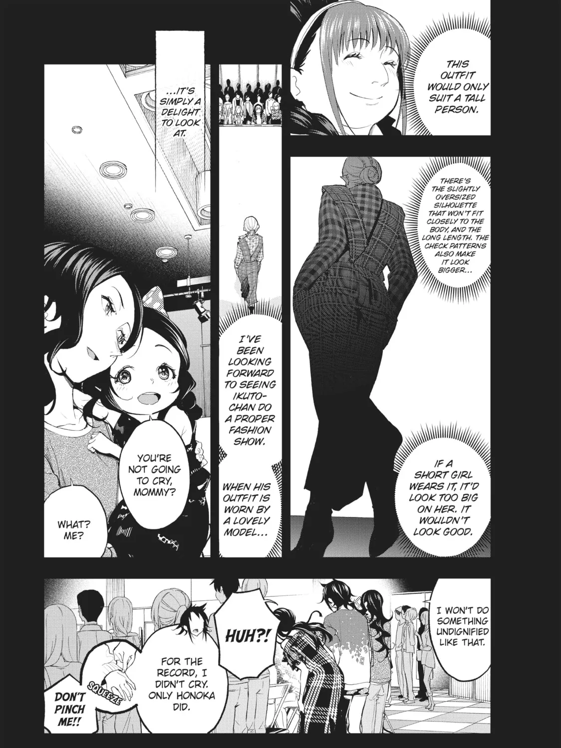Smile Down the Runway Chapter 60 page 3 - 