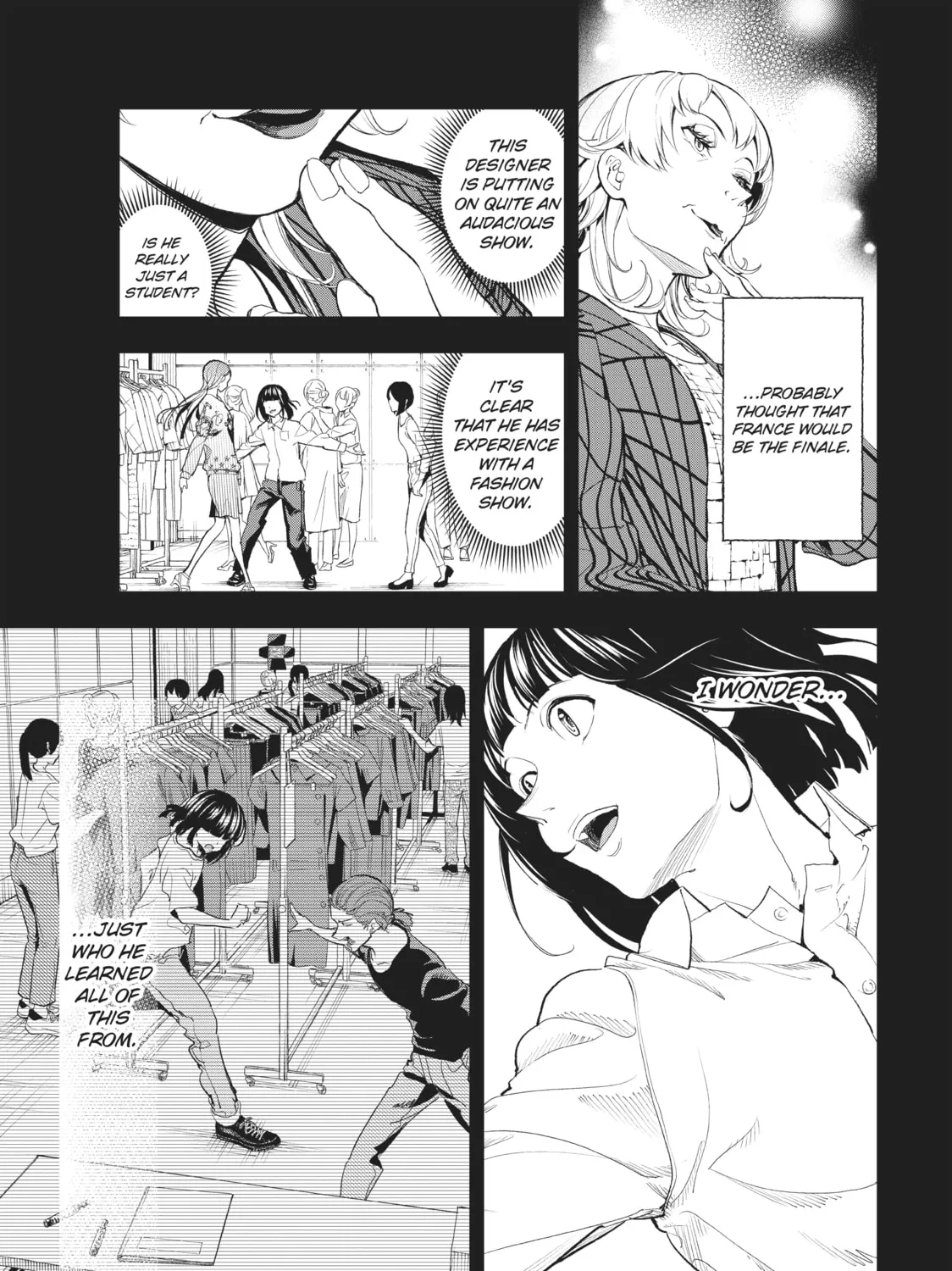 Smile Down the Runway Chapter 60 page 33 - 