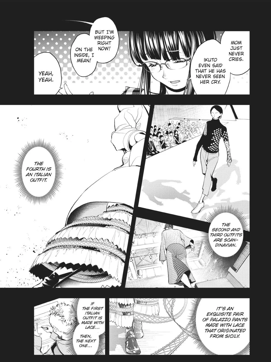 Smile Down the Runway Chapter 60 page 5 - 