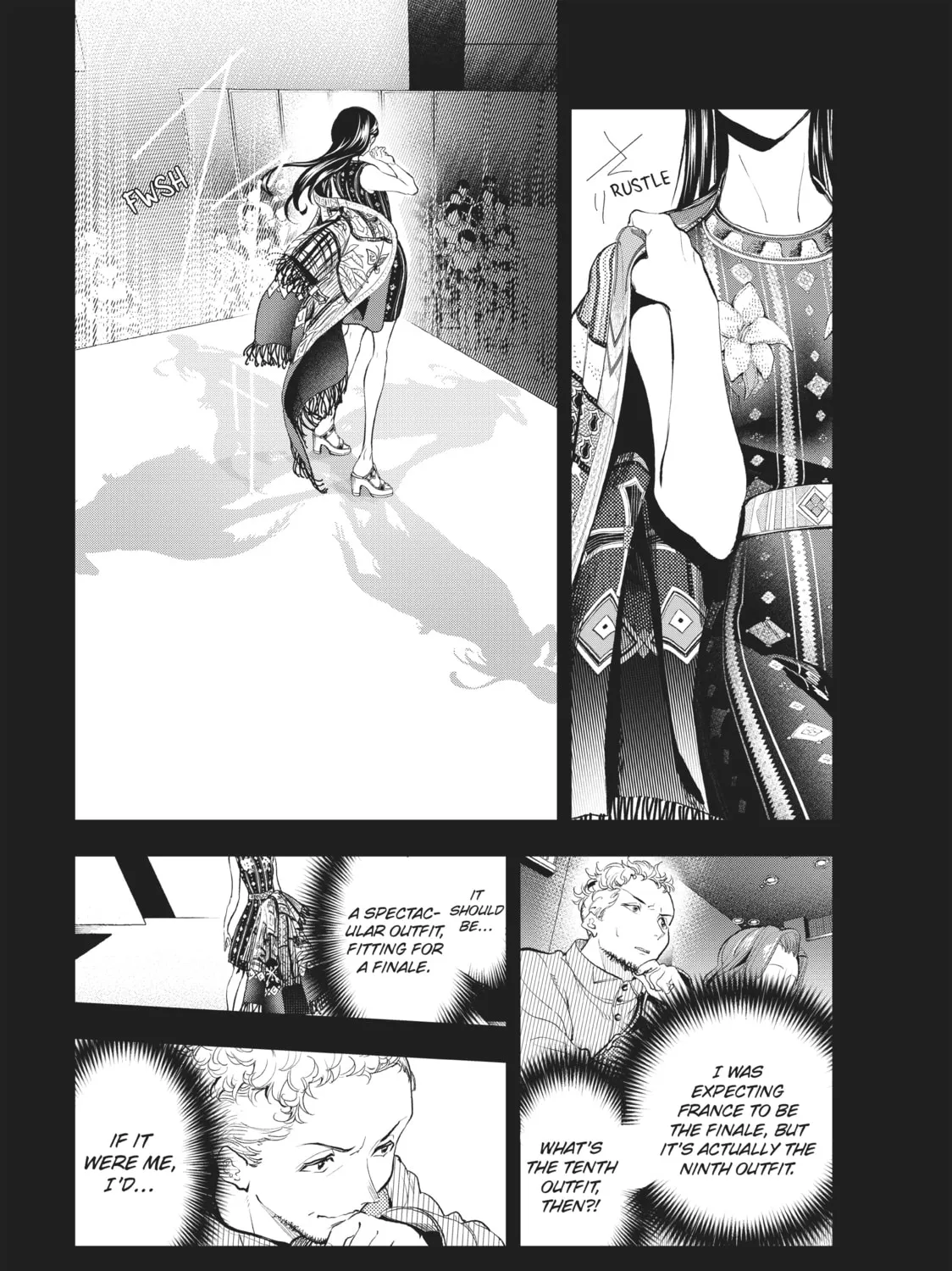 Smile Down the Runway Chapter 61 page 3 - 