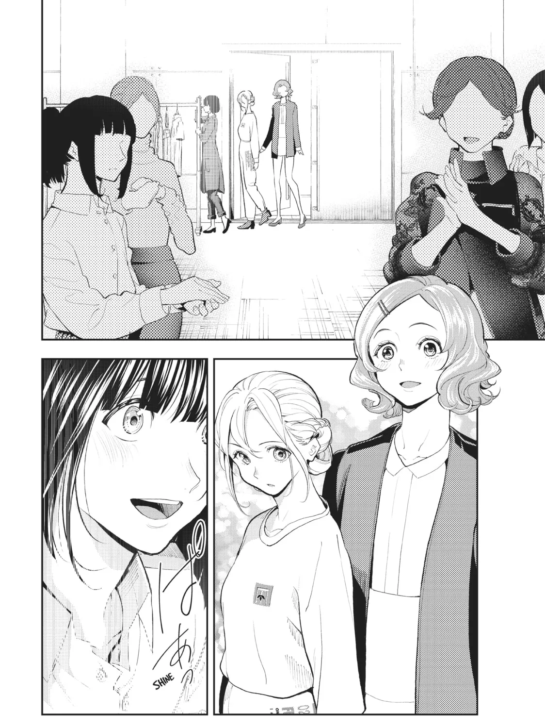 Smile Down the Runway Chapter 62 page 3 - 