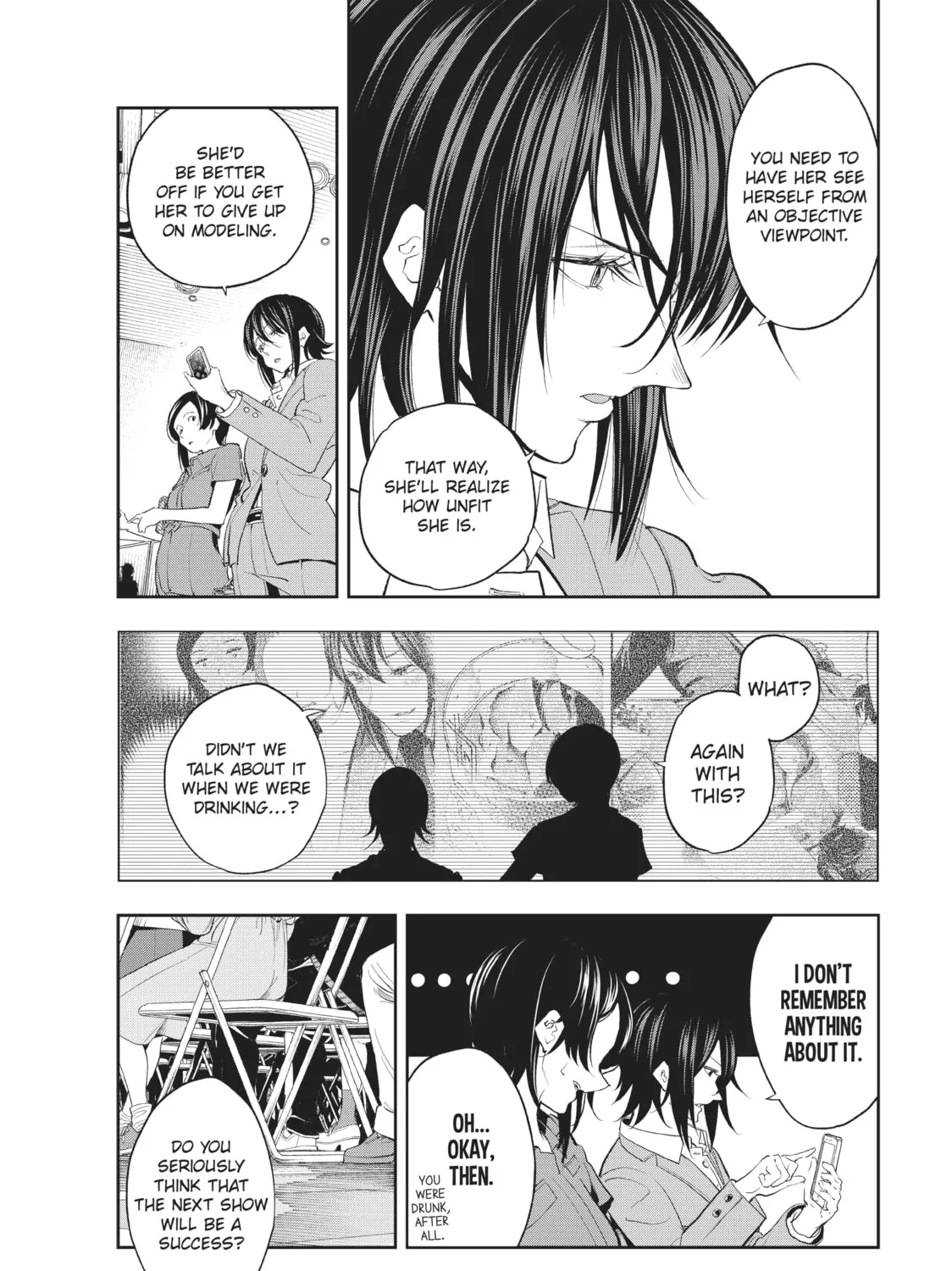 Smile Down the Runway Chapter 62 page 21 - 