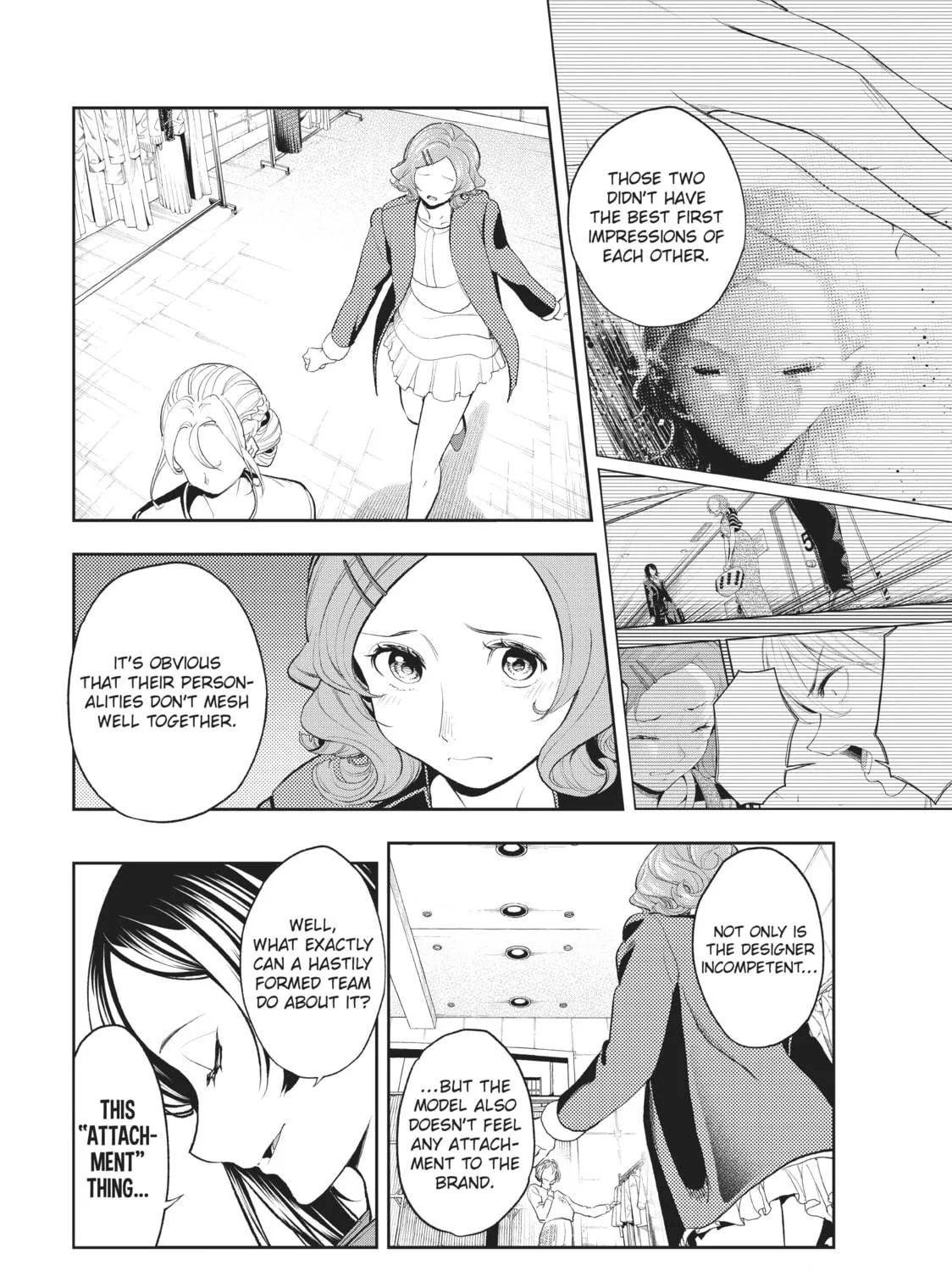 Smile Down the Runway Chapter 62 page 23 - 