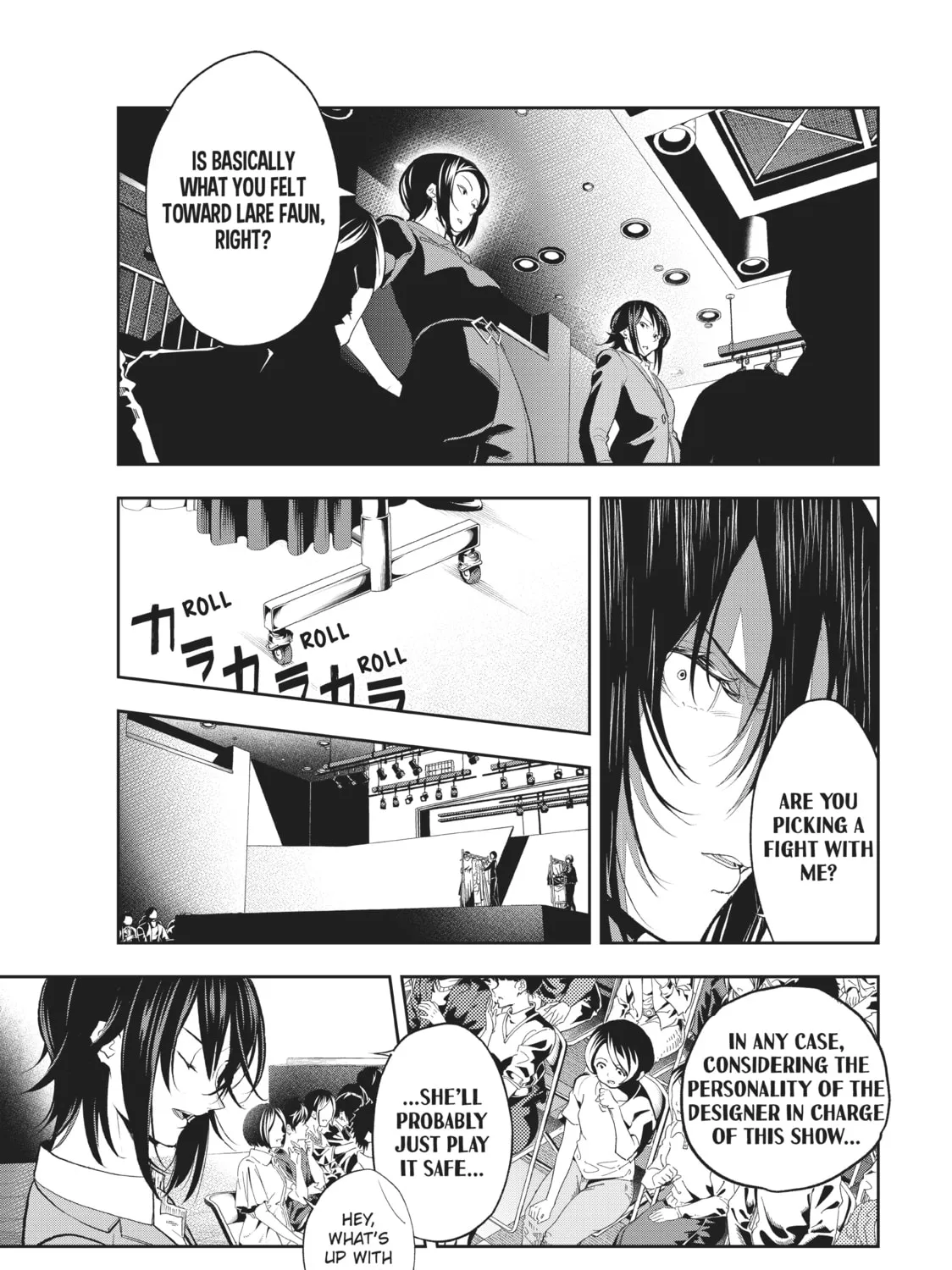 Smile Down the Runway Chapter 62 page 25 - 
