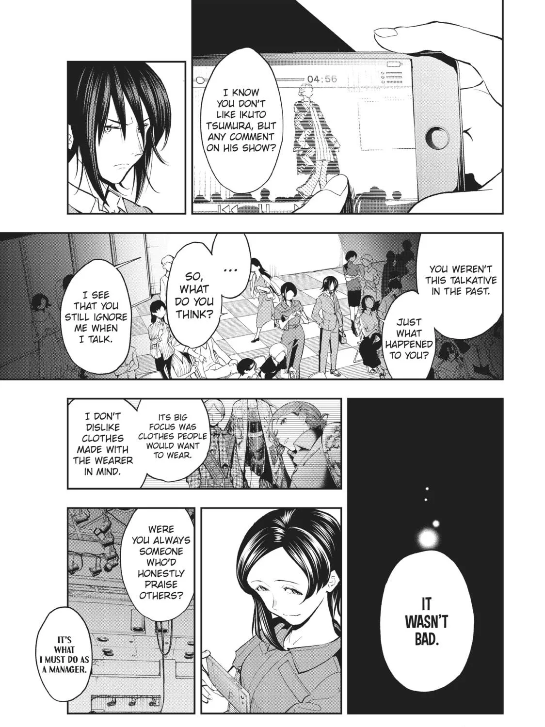 Smile Down the Runway Chapter 62 page 5 - 