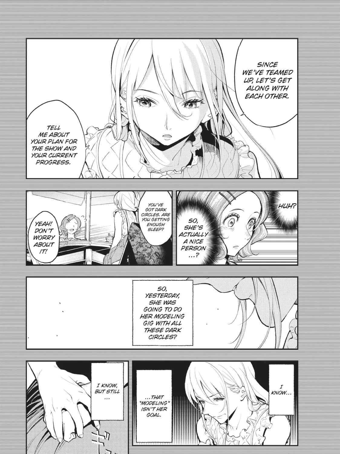 Smile Down the Runway Chapter 63 page 11 - 