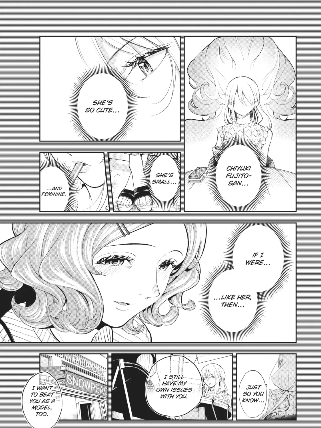 Smile Down the Runway Chapter 63 page 13 - 