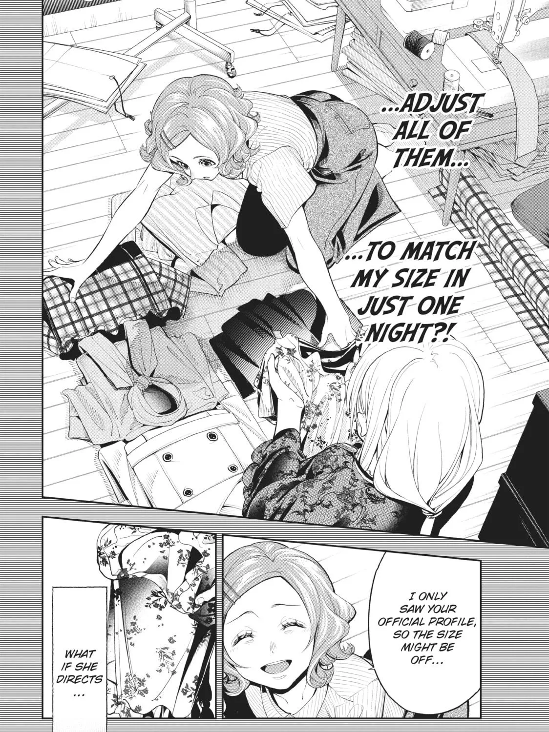Smile Down the Runway Chapter 63 page 23 - 