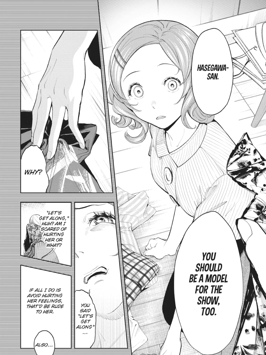 Smile Down the Runway Chapter 63 page 27 - 