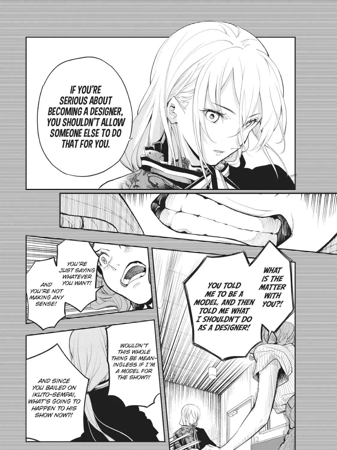 Smile Down the Runway Chapter 63 page 31 - 