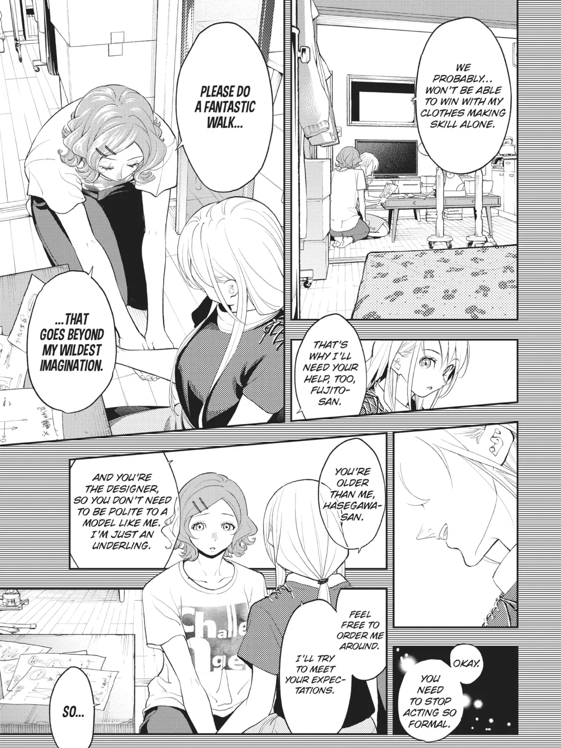 Smile Down the Runway Chapter 63 page 37 - 
