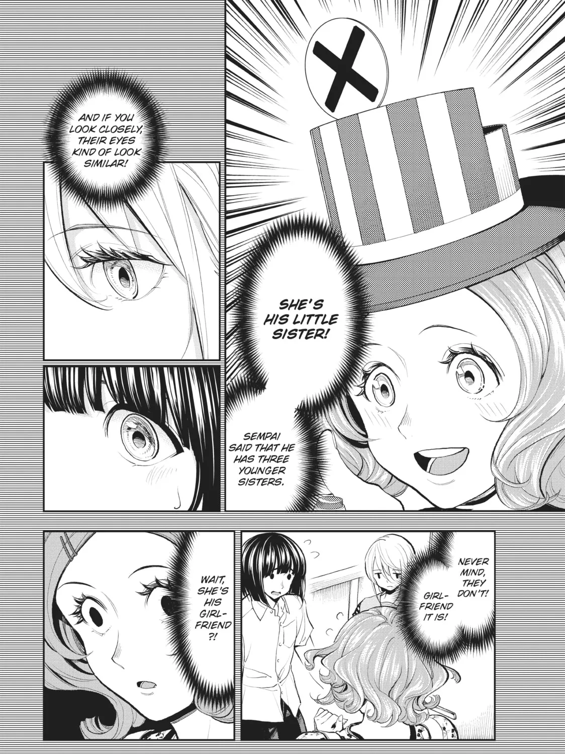Smile Down the Runway Chapter 63 page 7 - 