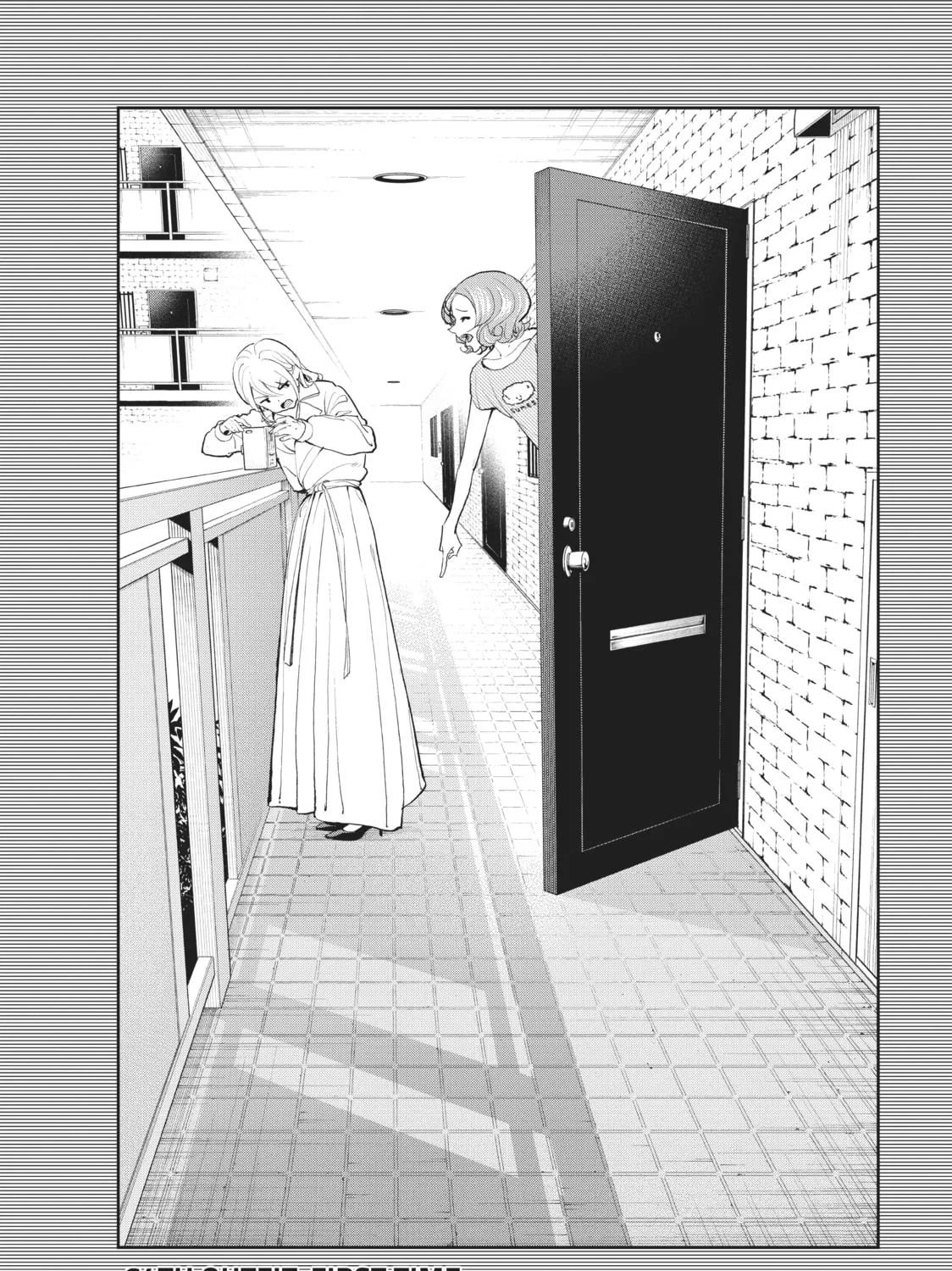 Smile Down the Runway Chapter 64 page 1 - 