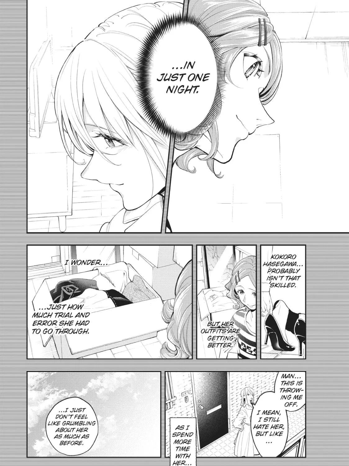 Smile Down the Runway Chapter 64 page 11 - 