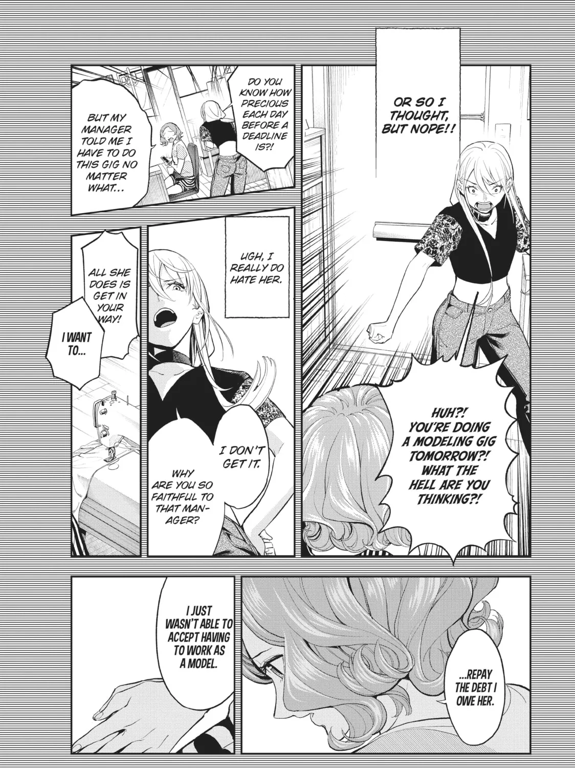 Smile Down the Runway Chapter 64 page 13 - 