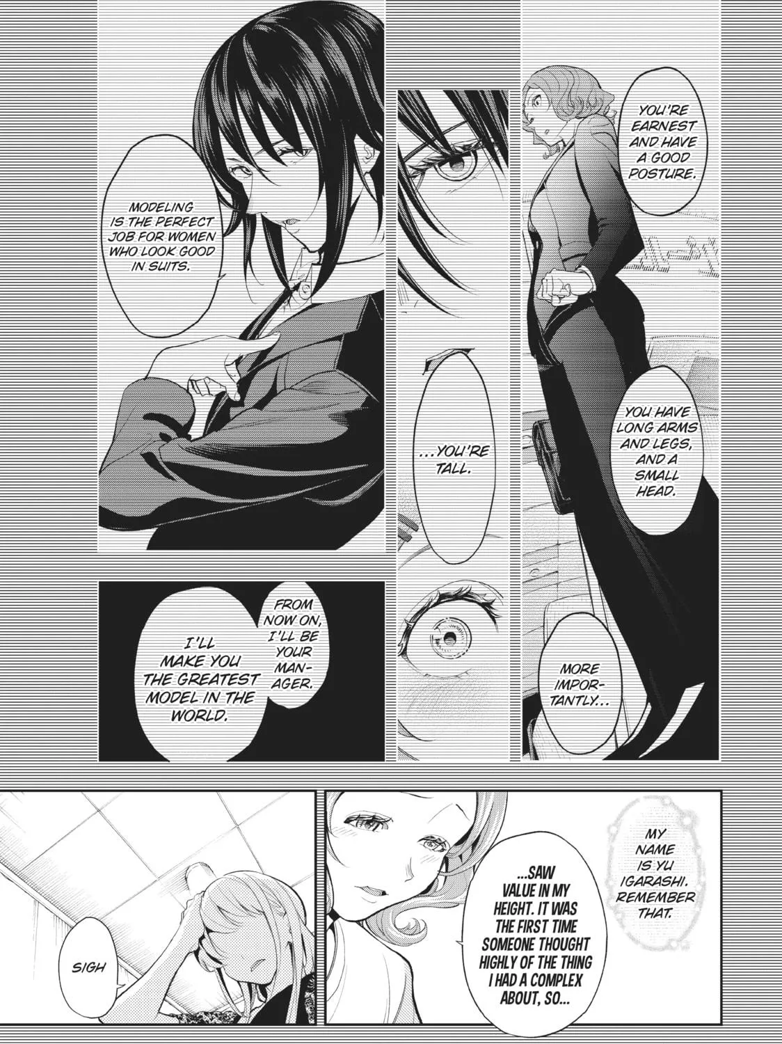 Smile Down the Runway Chapter 64 page 17 - 