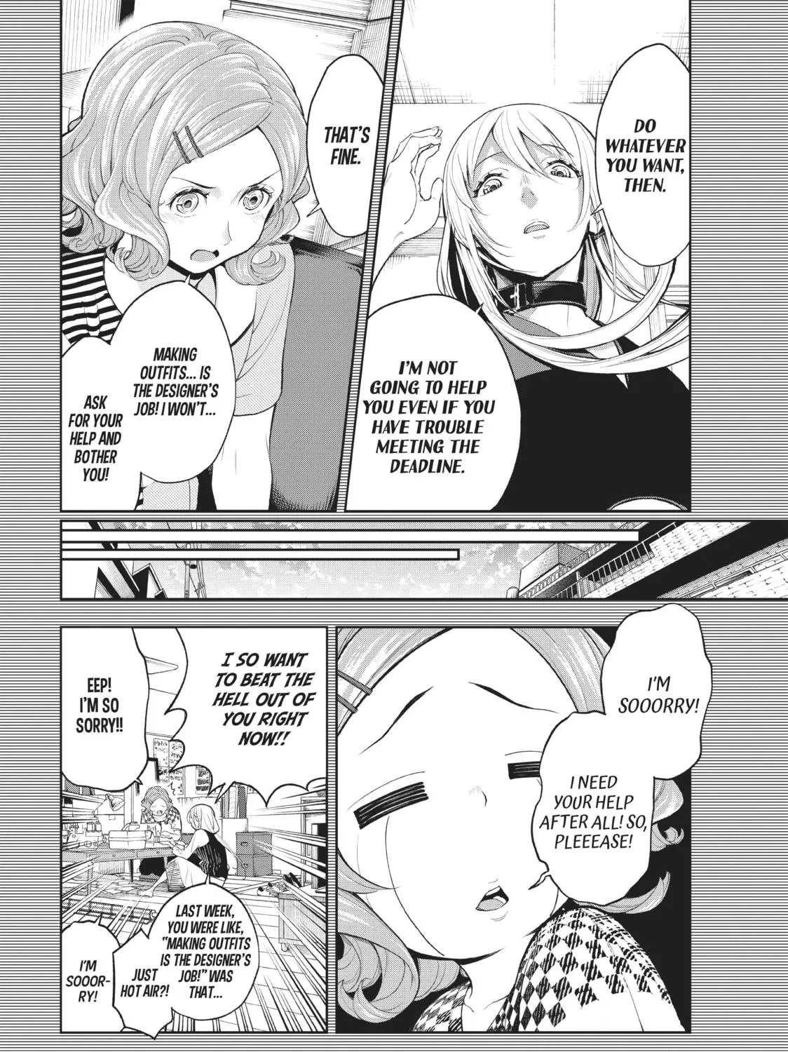 Smile Down the Runway Chapter 64 page 19 - 