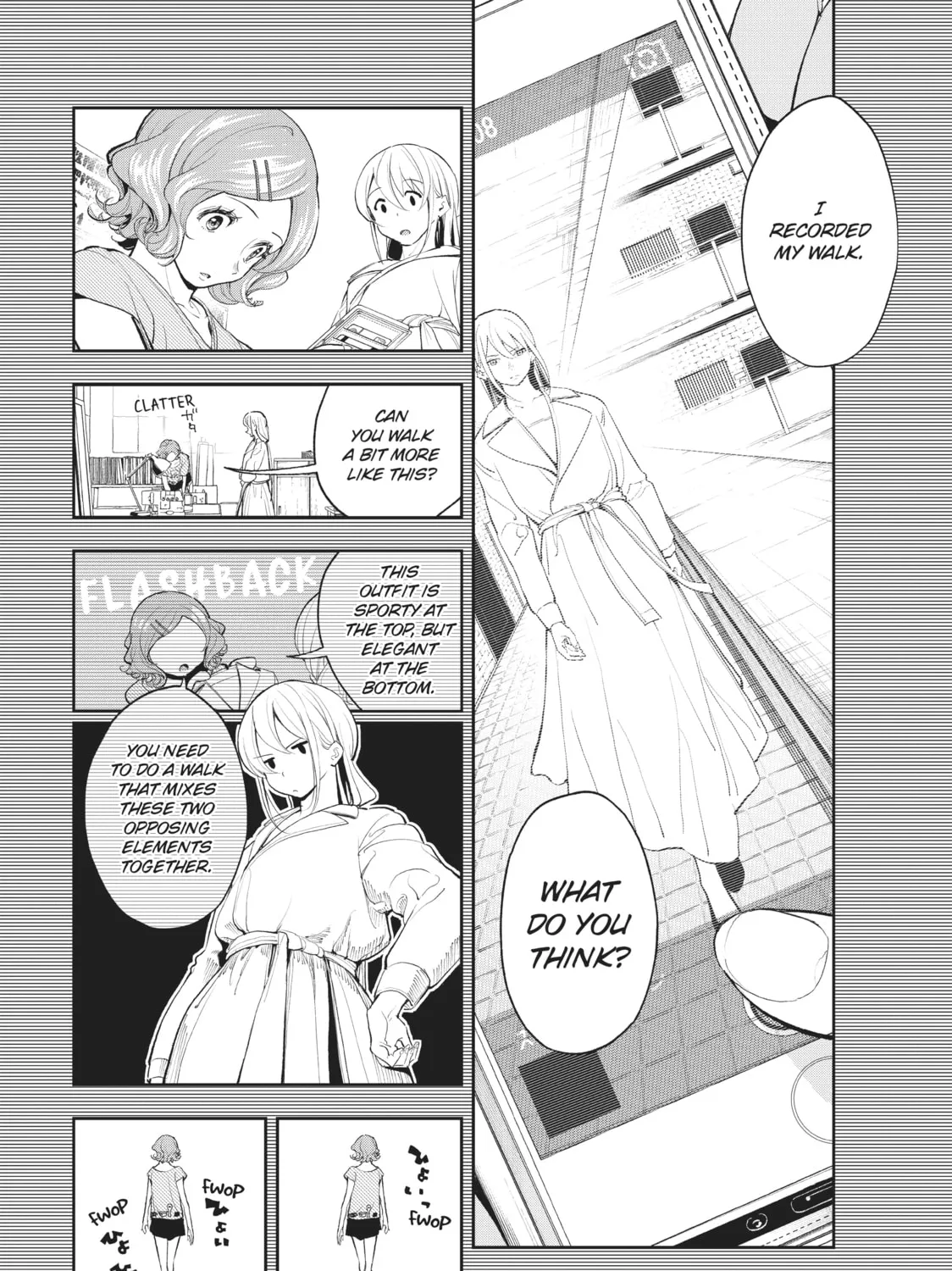 Smile Down the Runway Chapter 64 page 3 - 
