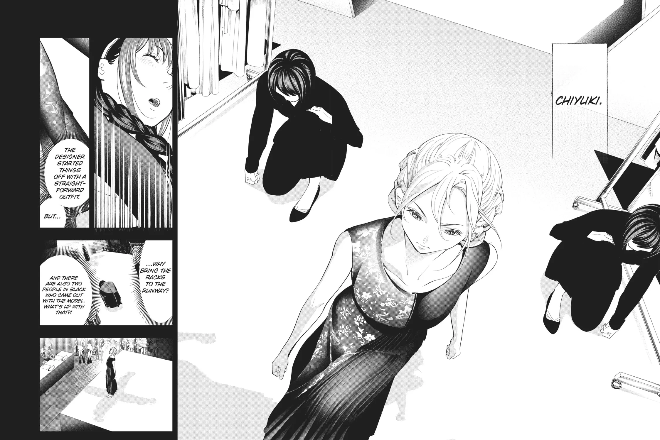 Smile Down the Runway Chapter 64 page 27 - 