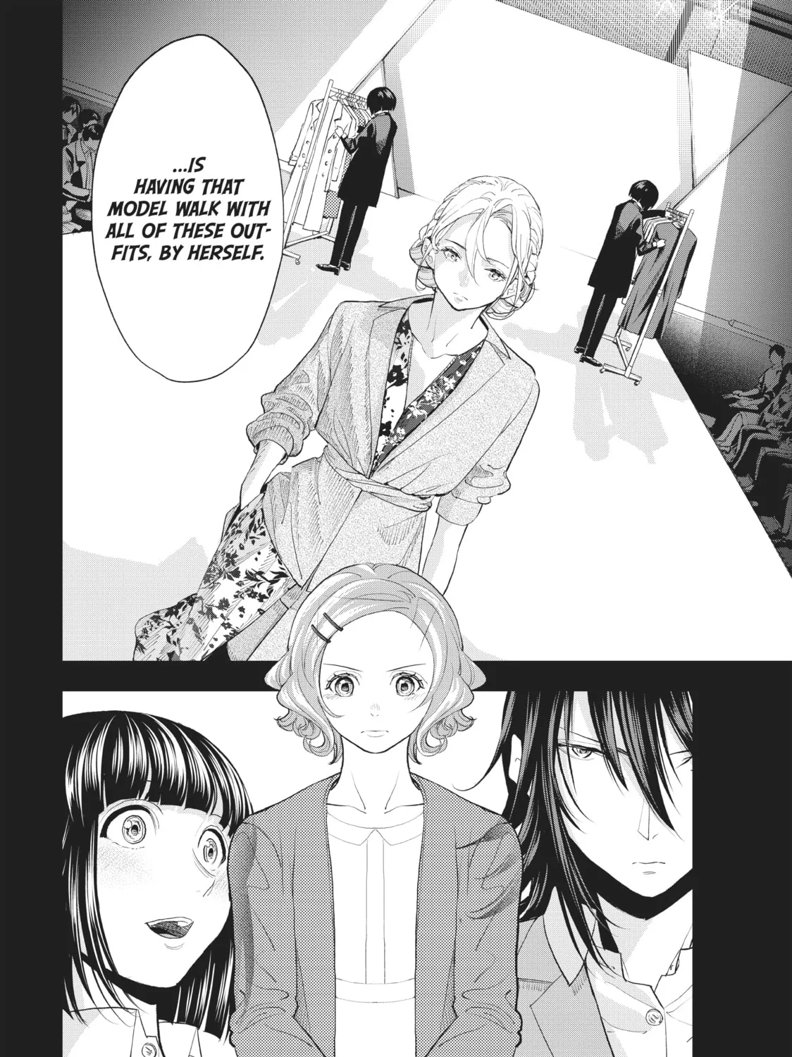Smile Down the Runway Chapter 64 page 33 - 