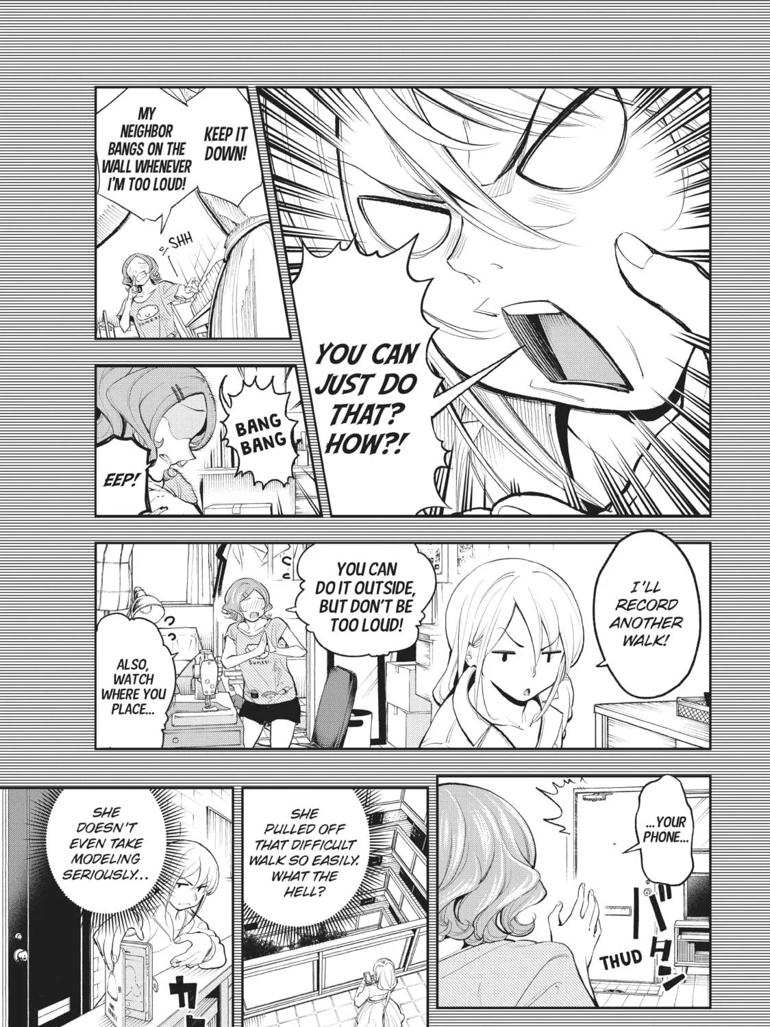 Smile Down the Runway Chapter 64 page 5 - 
