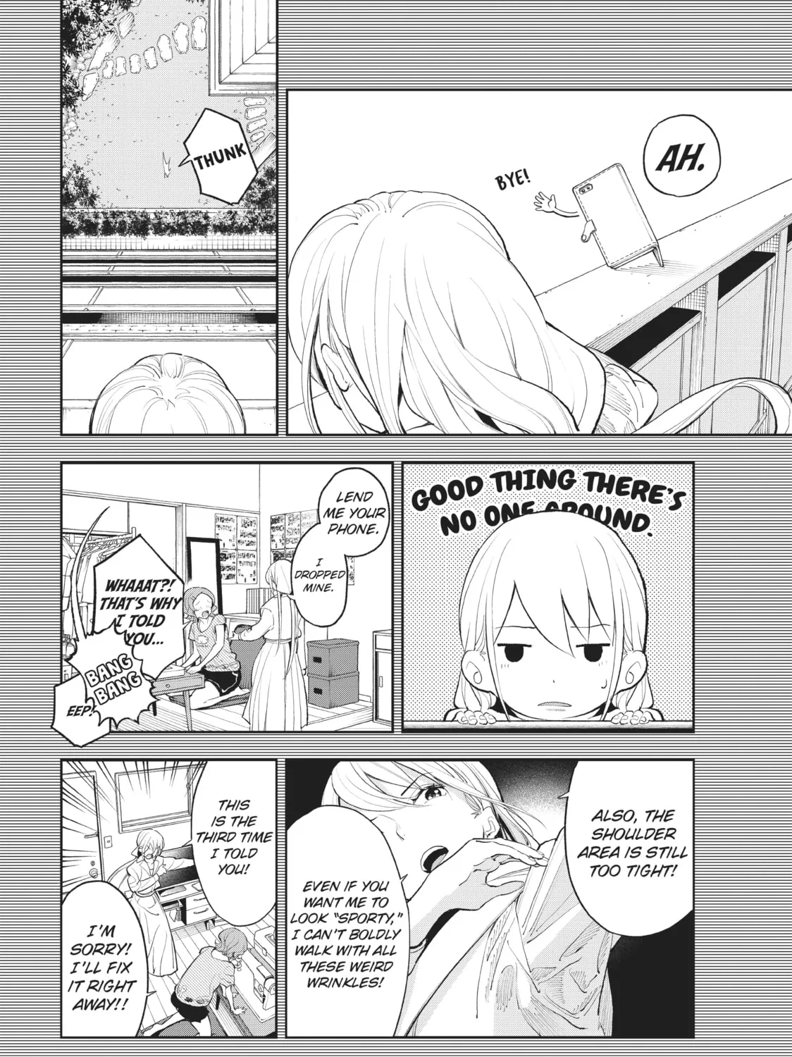 Smile Down the Runway Chapter 64 page 7 - 