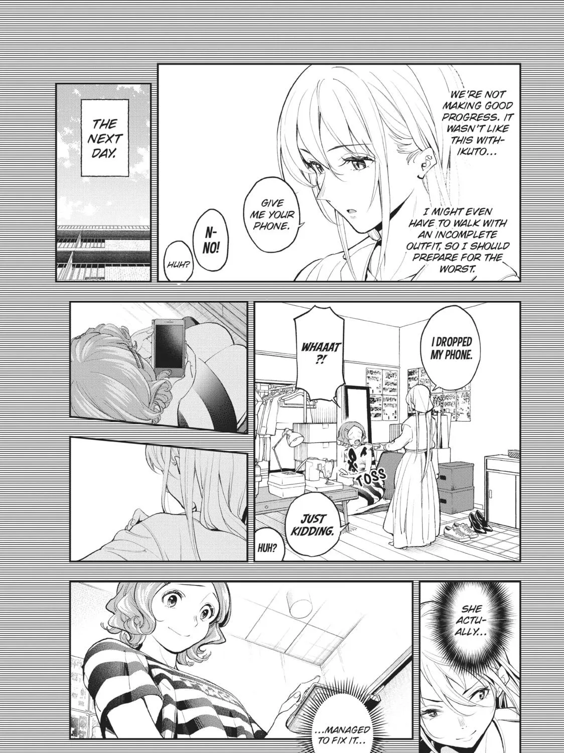 Smile Down the Runway Chapter 64 page 9 - 