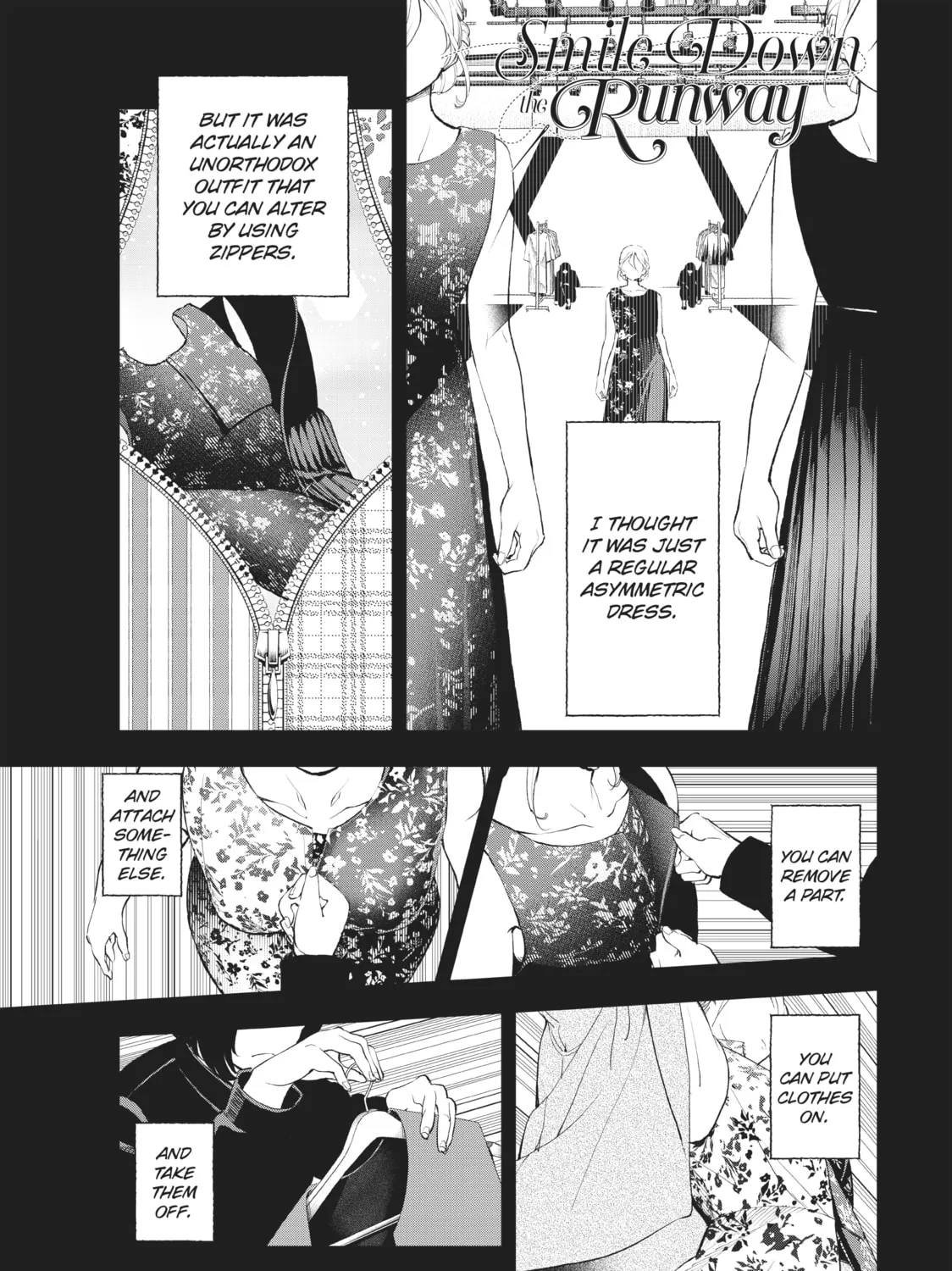 Smile Down the Runway Chapter 65 page 1 - 
