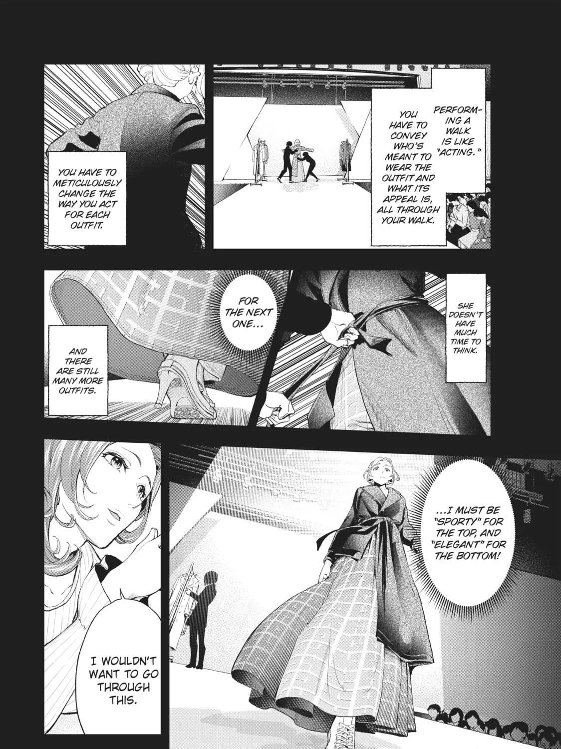 Smile Down the Runway Chapter 65 page 11 - 
