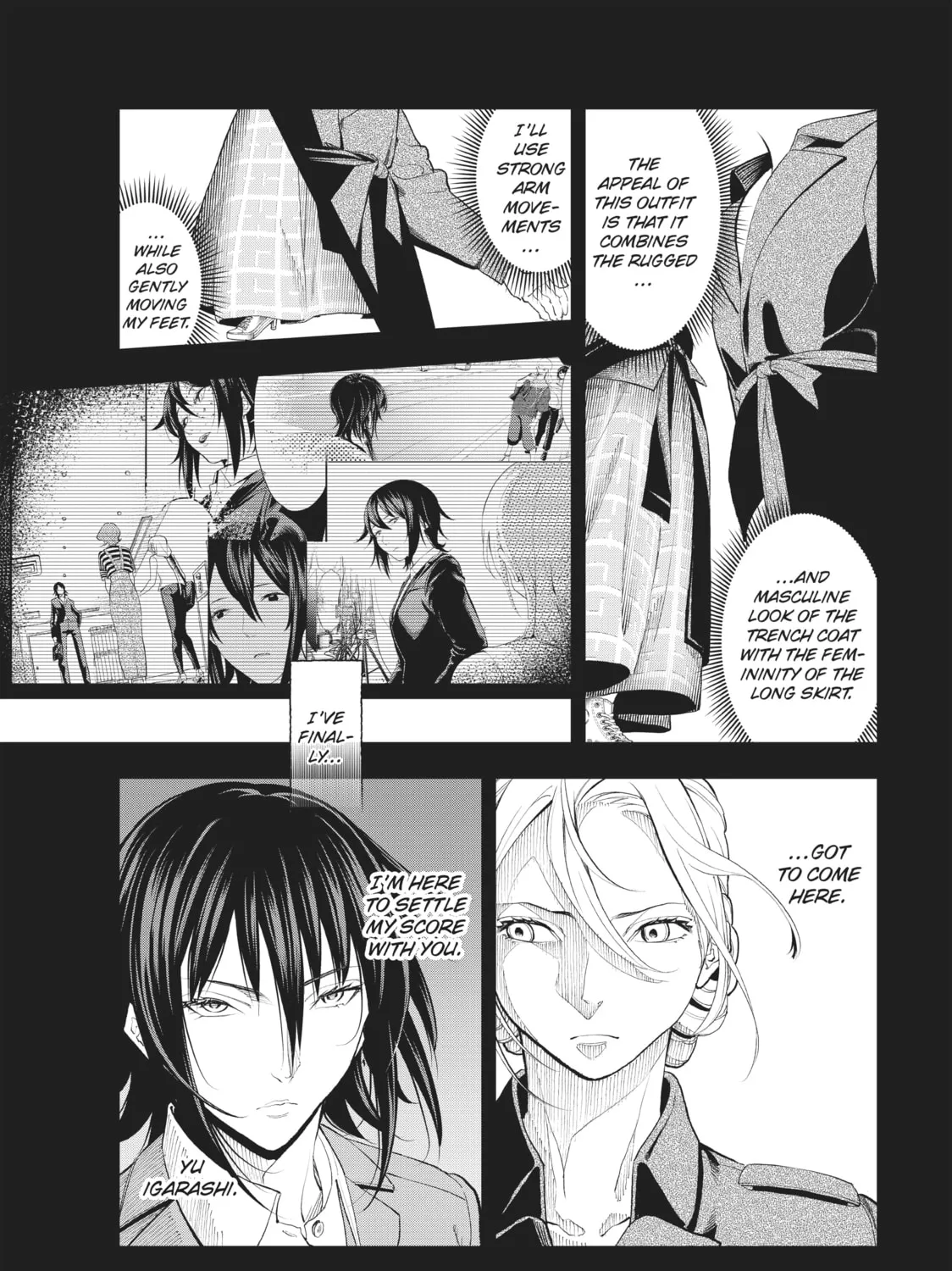 Smile Down the Runway Chapter 65 page 13 - 