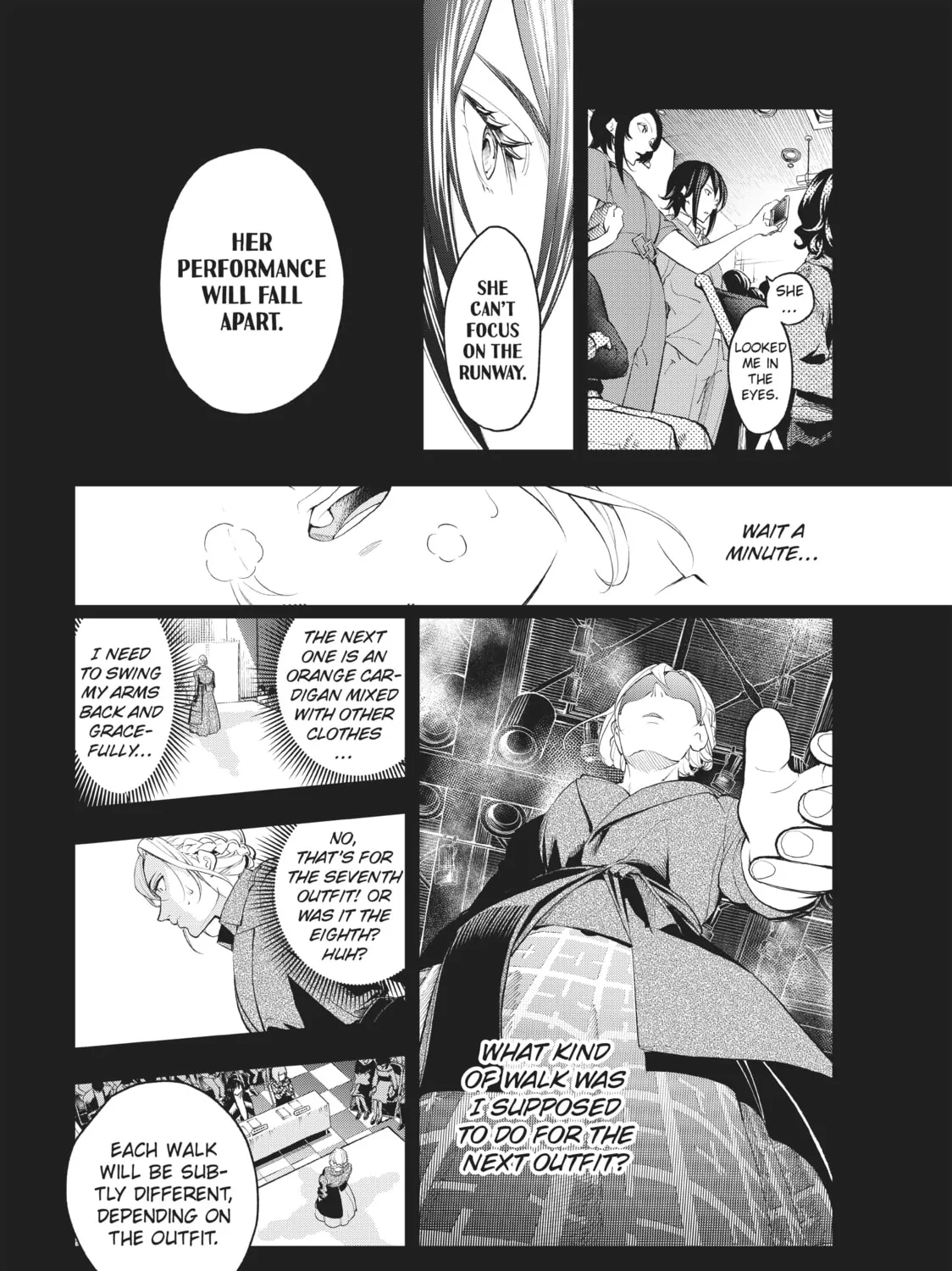 Smile Down the Runway Chapter 65 page 15 - 