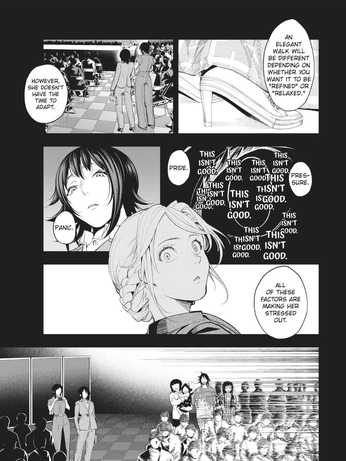 Smile Down the Runway Chapter 65 page 17 - 